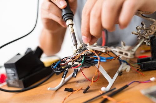 Reparation electronique