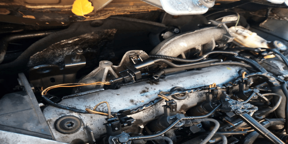 Meca Fred moteur demonte