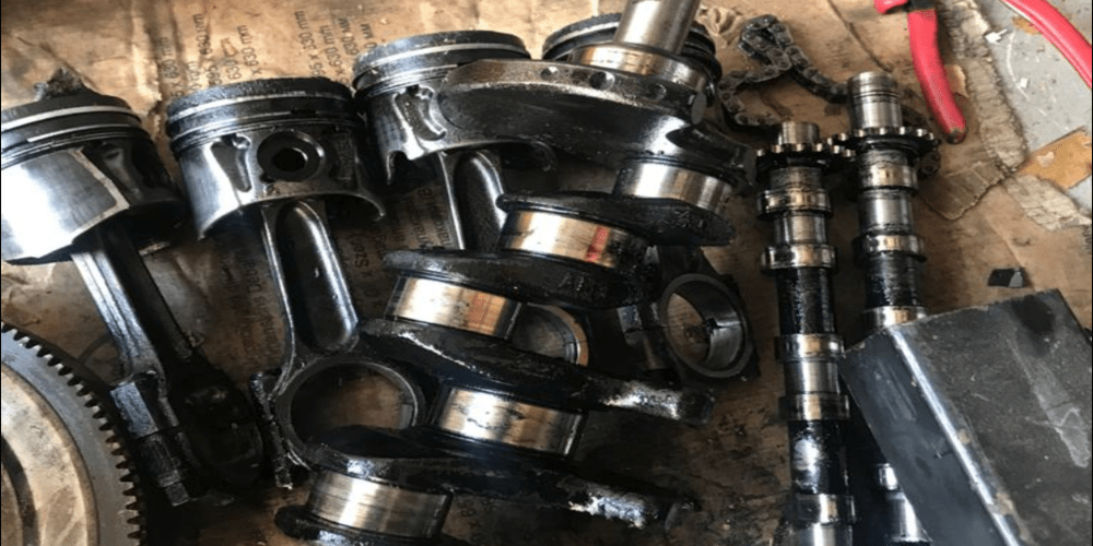 Piston meca fred