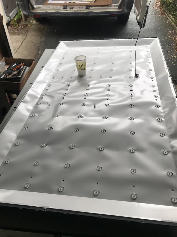 TV a reparer leds