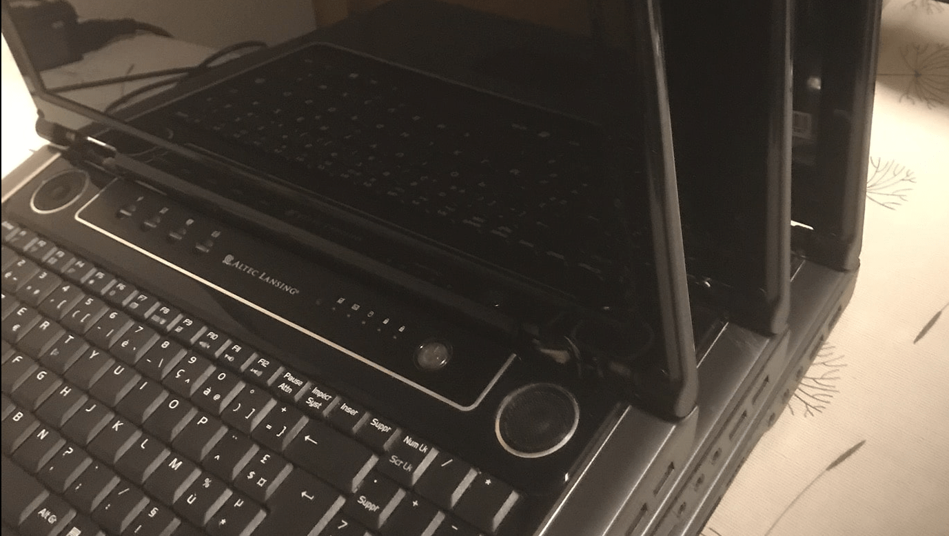 PC a réparer